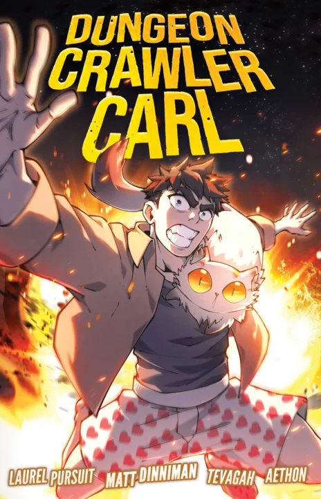 Dungeon Crawler Carl Cover Image