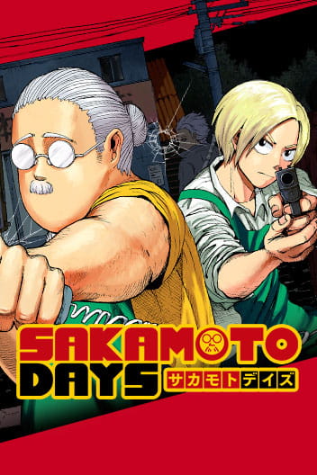 Sakamoto Days (PT) Cover Image