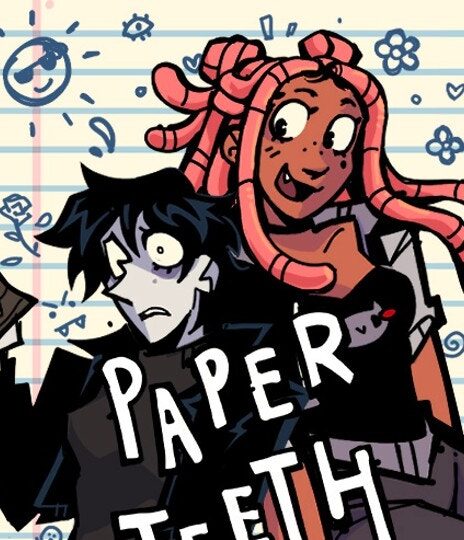 Paperteeth! Cover Image