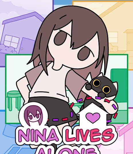 Nina Lives Alone Cover Image