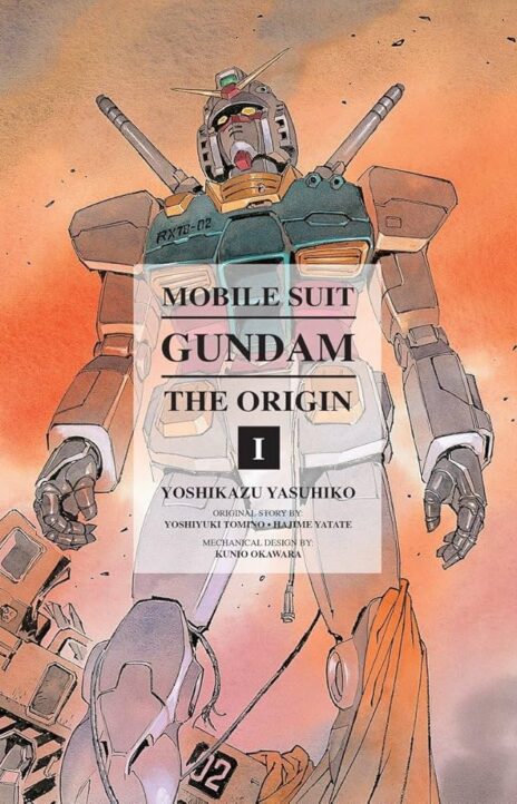 MOBILE SUIT GUNDAM THE ORIGIN (ES) Cover Image