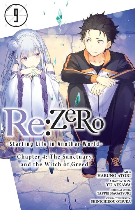 Re_ZERO -Starting Life in Another World (EN) Cover Image