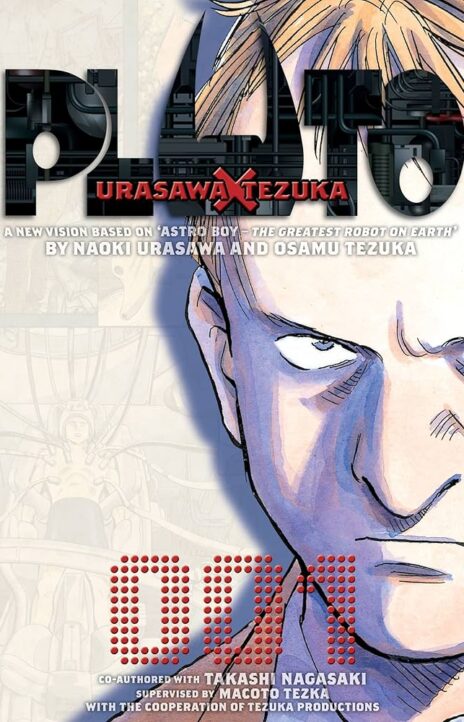Pluto - Manga Cover Image