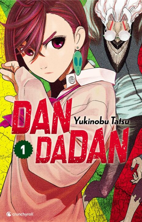 Dandadan (ES) Cover Image