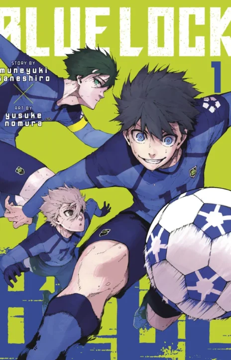 Blue Lock Cover Image