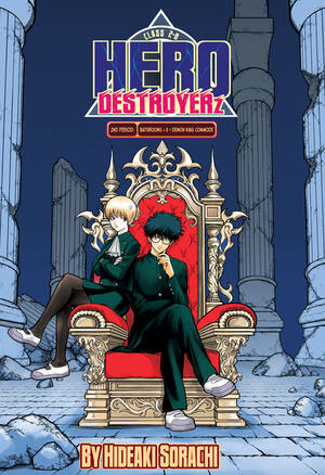 Class 2-B Hero Destroyerz (EN) Cover Image