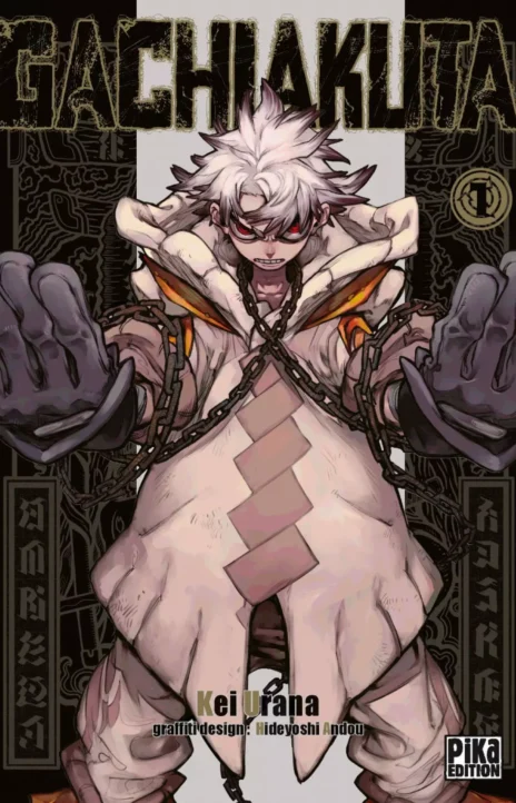 Gachiakuta Cover Image