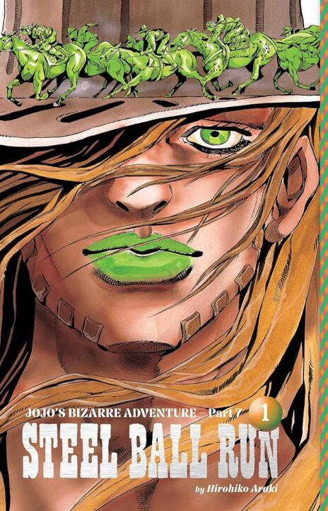 JoJo's Bizarre Adventure, Part 7_ Steel Ball Run (EN) Cover Image