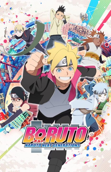 Boruto Naruto Next Generations (EN) Cover Image