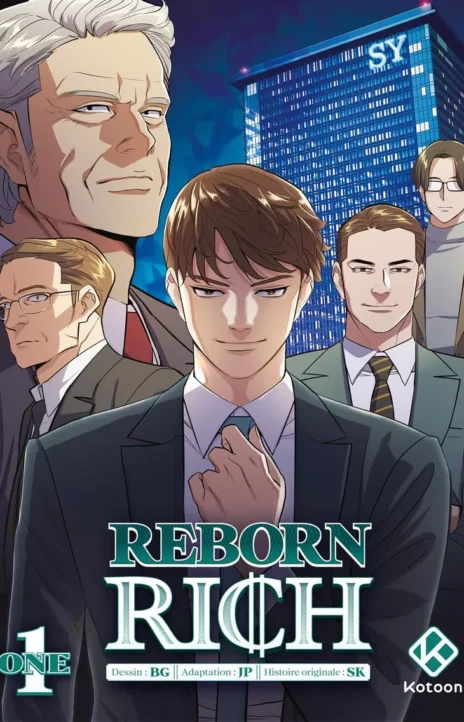 Reborn Rich Cover Image