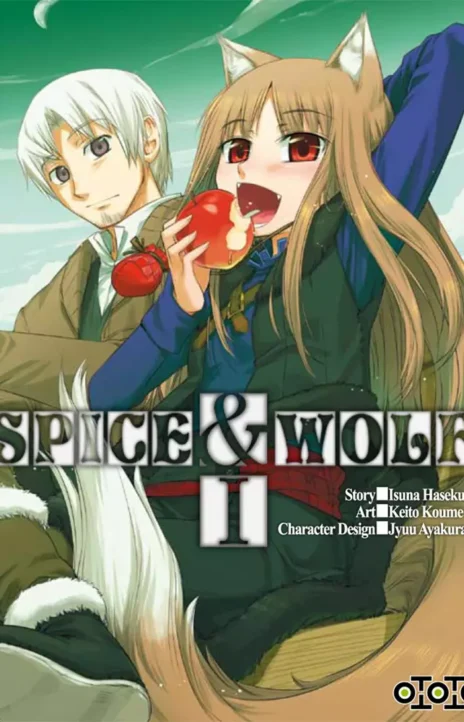 Ookami to Koushinryou Cover Image