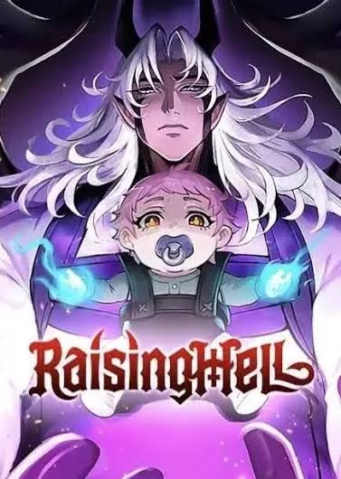 Raising Hell: A Demon's Guide to Parenting Cover Image