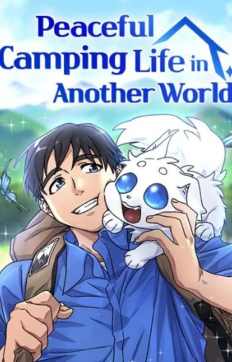 Peaceful Camping Life in Another World Cover Image