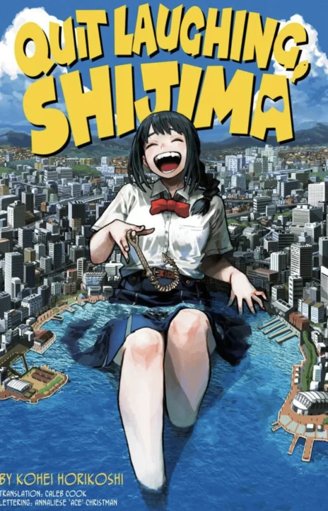 Quit Laughing, Shijima Cover Image